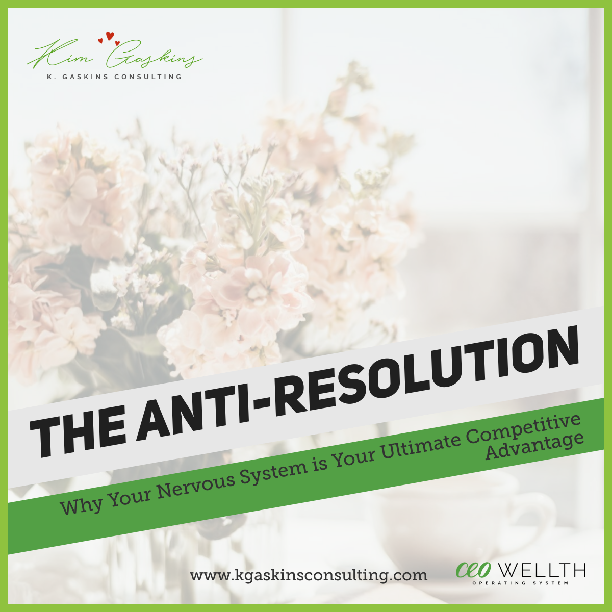 Blog – The Anti-Resolution