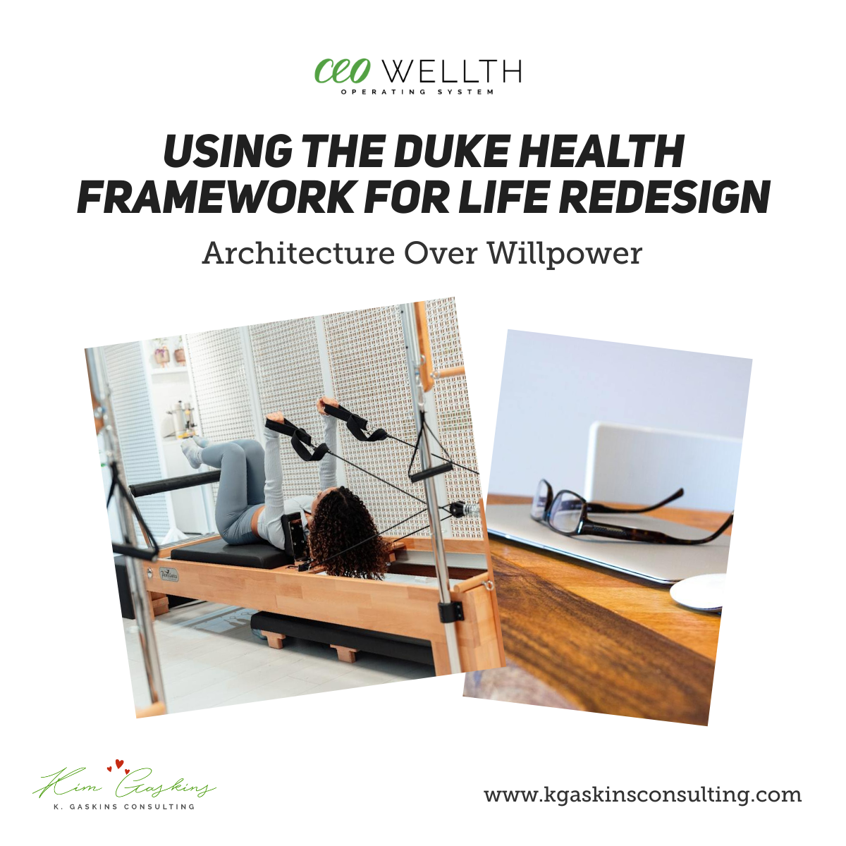 Blog – Architecture Over Willpower ramework for environmental life redesign.