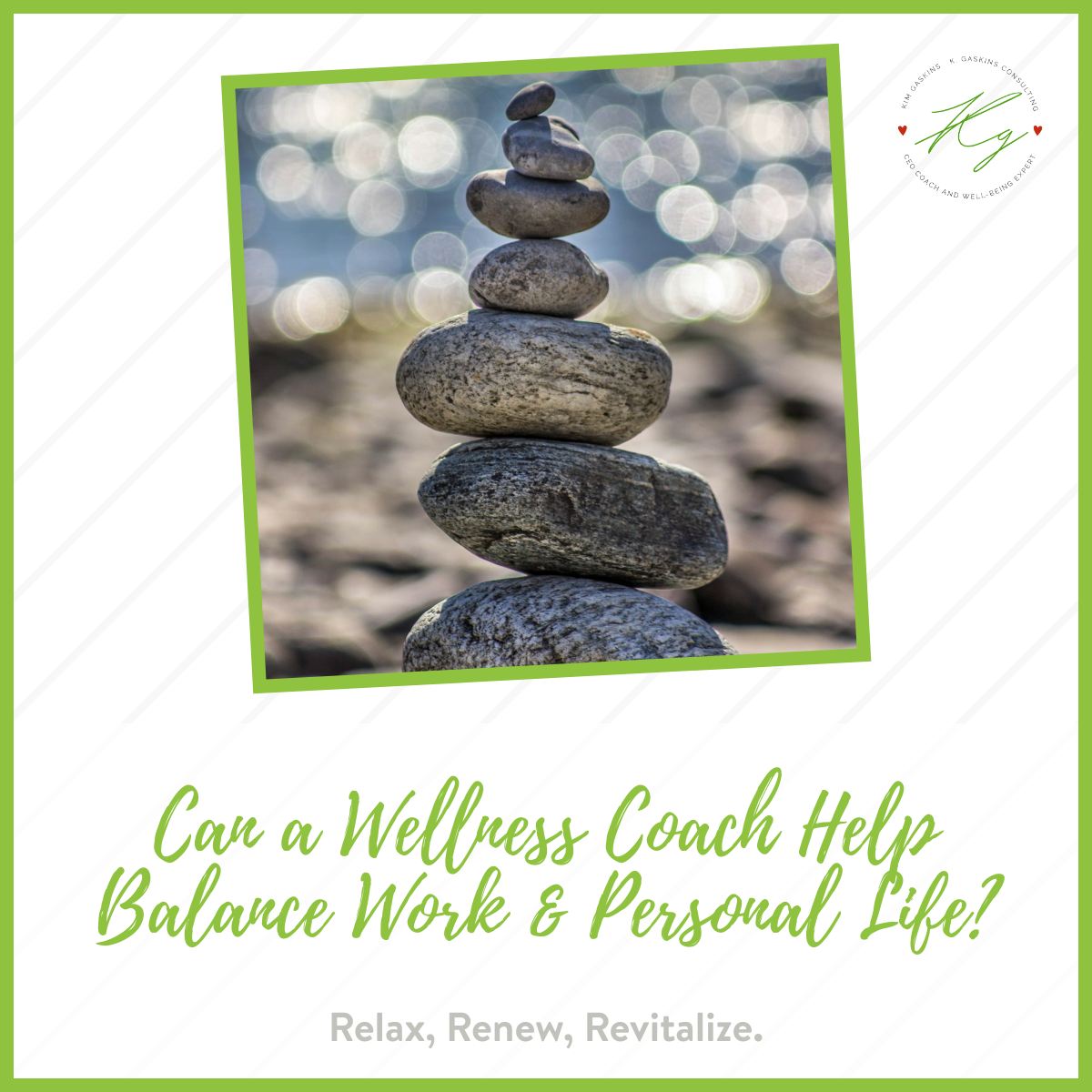 Can a Wellness Coach Help Balance Work & Personal Life?