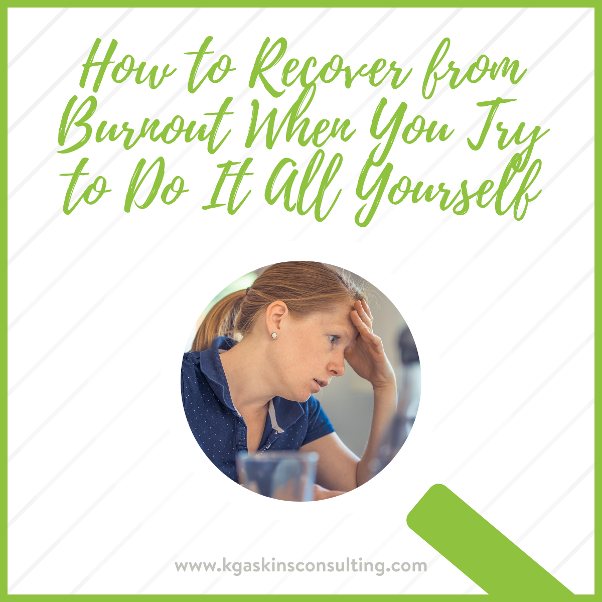 The Chief Everything Officer: How to Recover from Burnout When You Try to Do It All Yourself