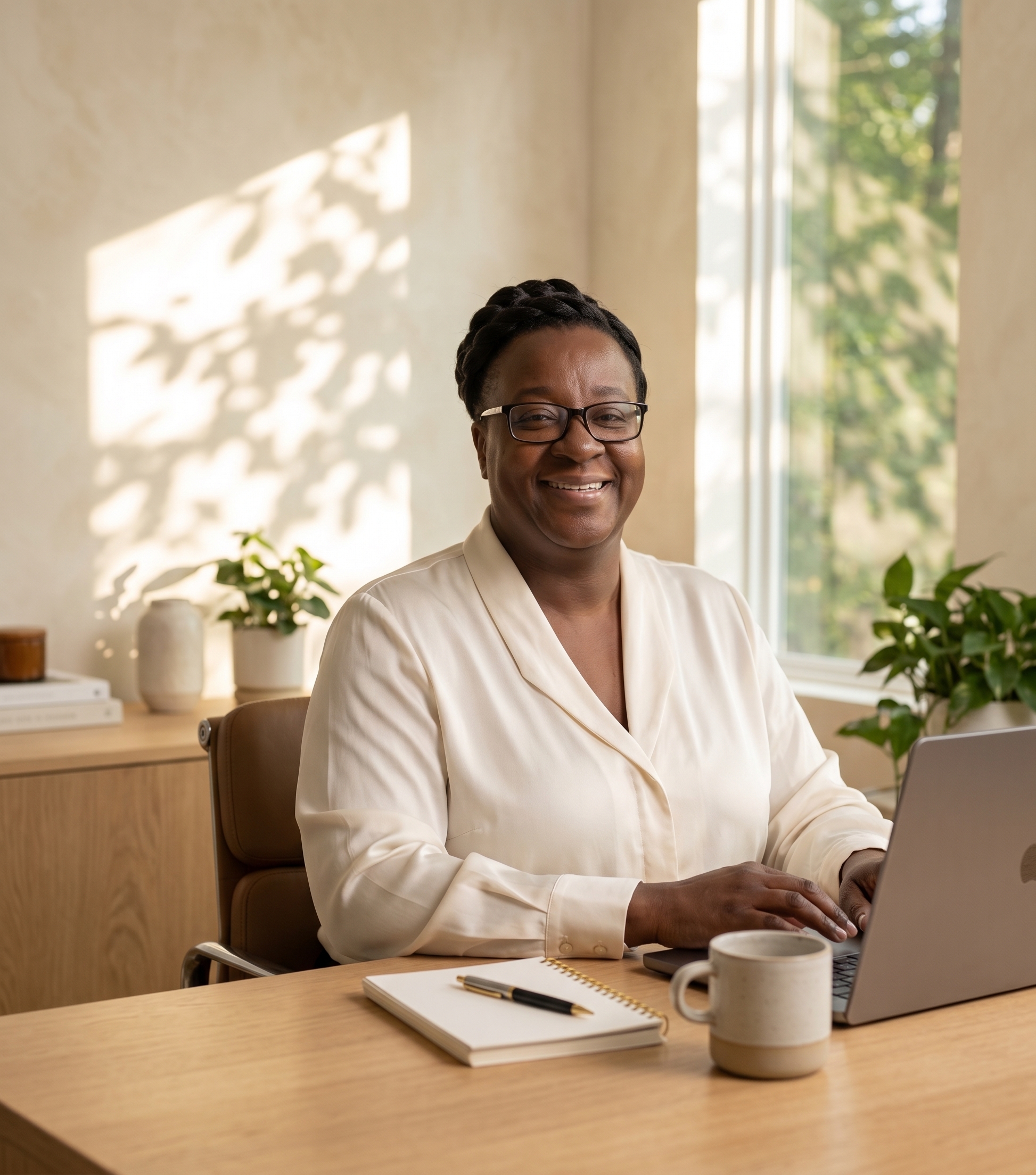 kim-gaskins-executive-portrait Kim Gaskins MBA founder and credentialed burnout recovery coach in Connecticut