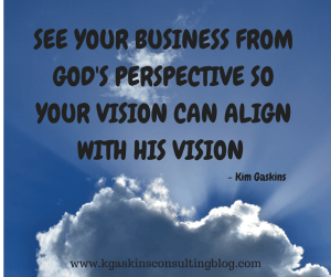 Aligh with God's Vision