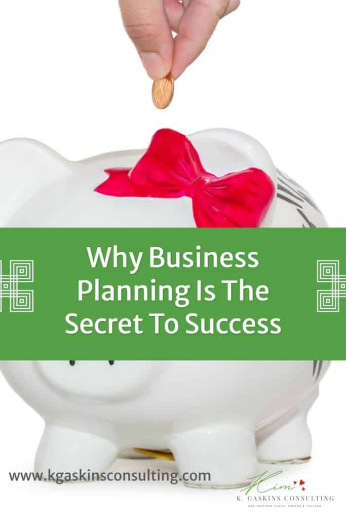 Saving money in a piggy bank with a red bow, symbolizing financial growth and smart business planning.