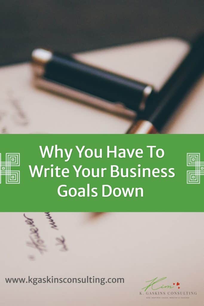 Strategic business planning and goal setting consulting services by K. Gaskins Consulting.