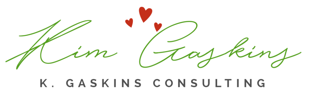 Logo Kim Gaskins - K Gaskins Consulting