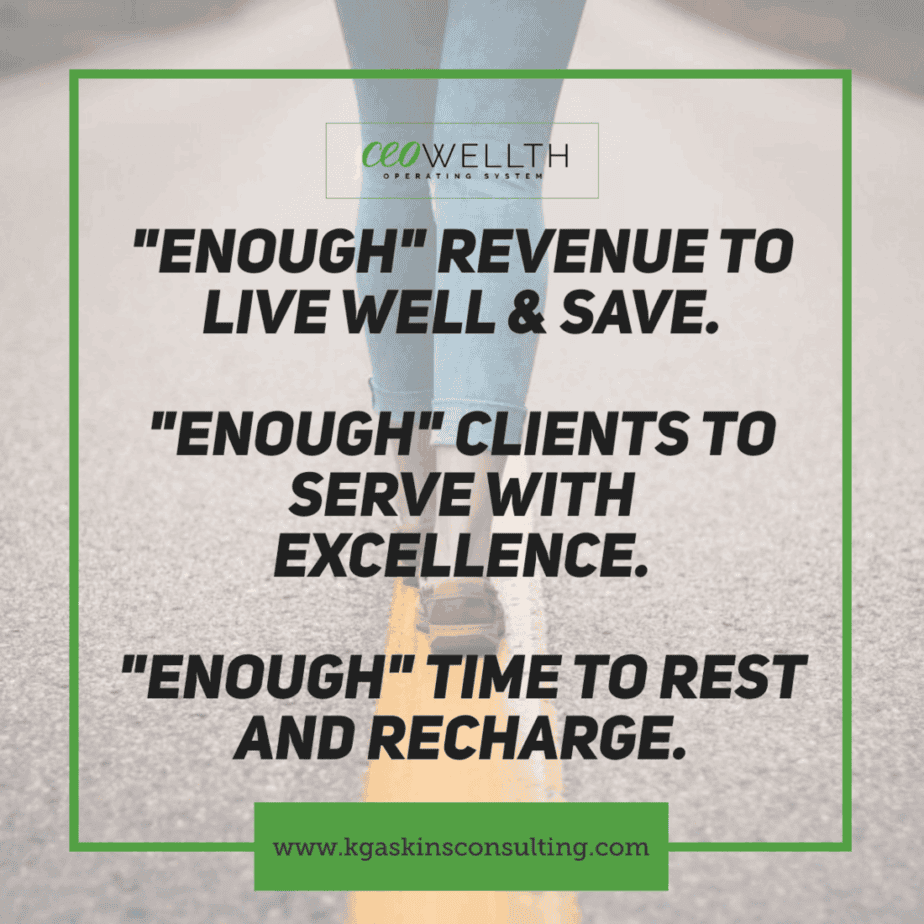 "/"K. Gaskins Consulting" SEO services for revenue growth and client engagement.