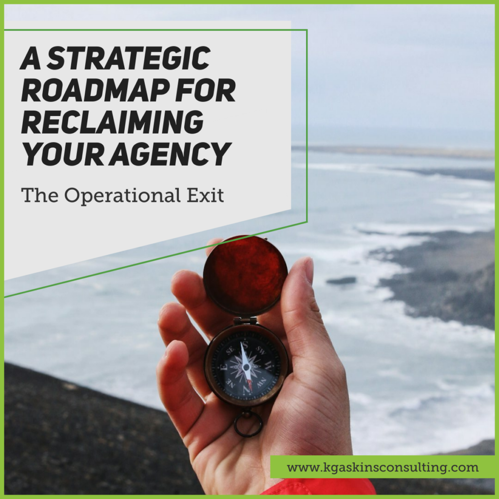 The operational exit roadmap for reclaiming founder time.