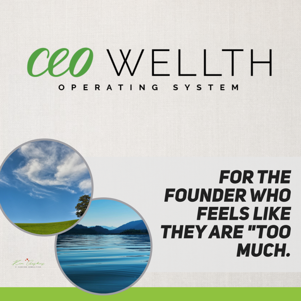 Blog - Calm imagery for the over-functioning founder seeking regulation