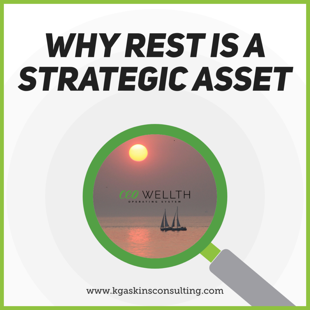 Still lake representing the strategic executive skill of doing nothing.