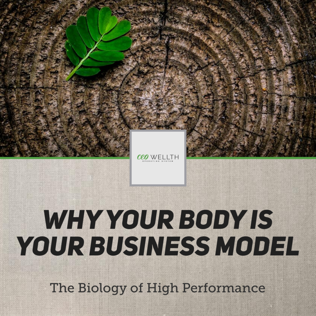 Biological patterns representing the internal architecture of a founder's business.
