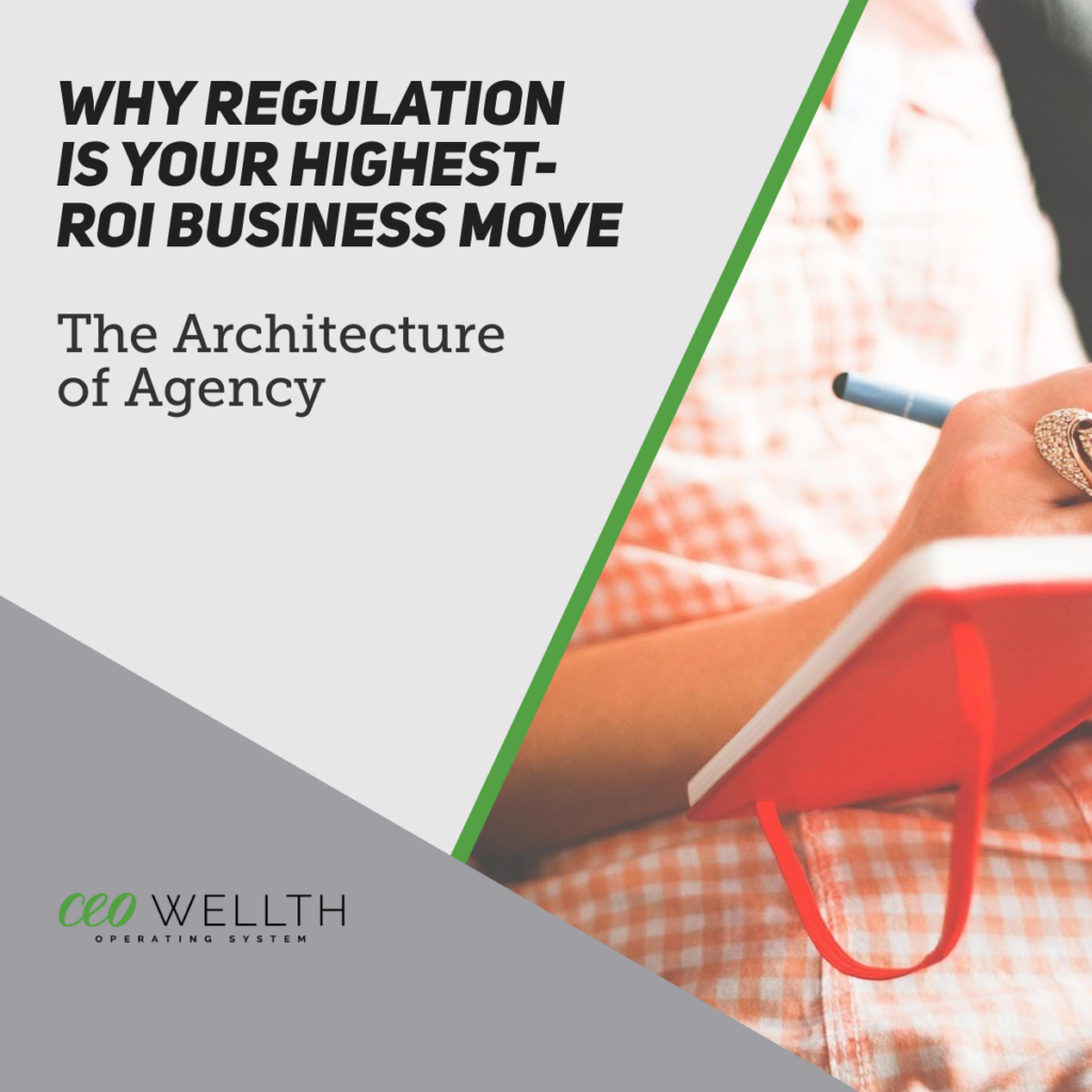 ROI of nervous system regulation in sustainable business
